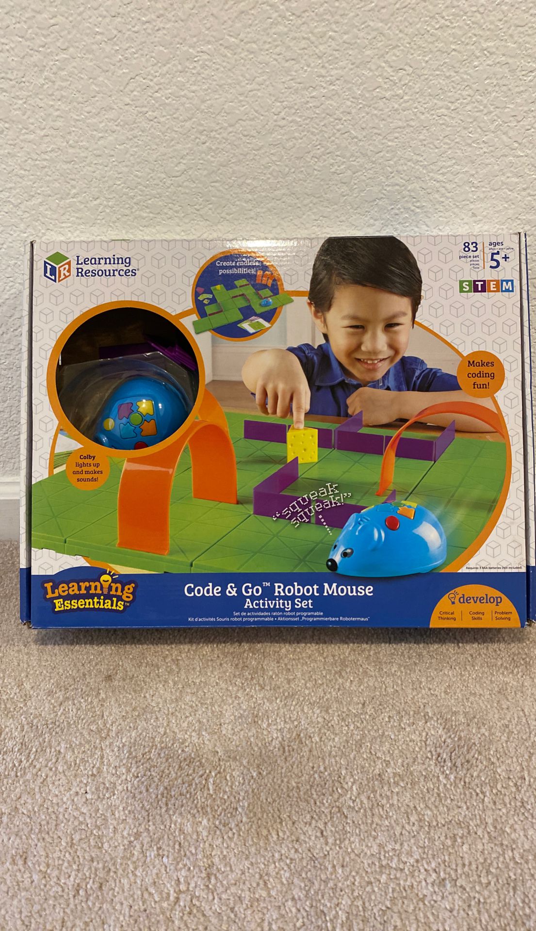 STEM Coding learning game