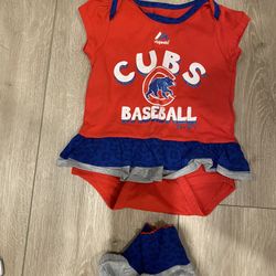 Chicago Cubs Outfit 12 Month