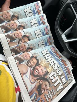 Kings of the City Newspaper Knicks