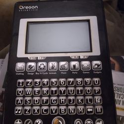 Oregon Scientific Kid Tablet.
