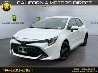 2021 Toyota Corolla Hatchback