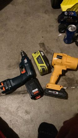 Tools batteries