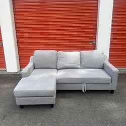 Abbyson Pull Out Sectional (Free Delivery)