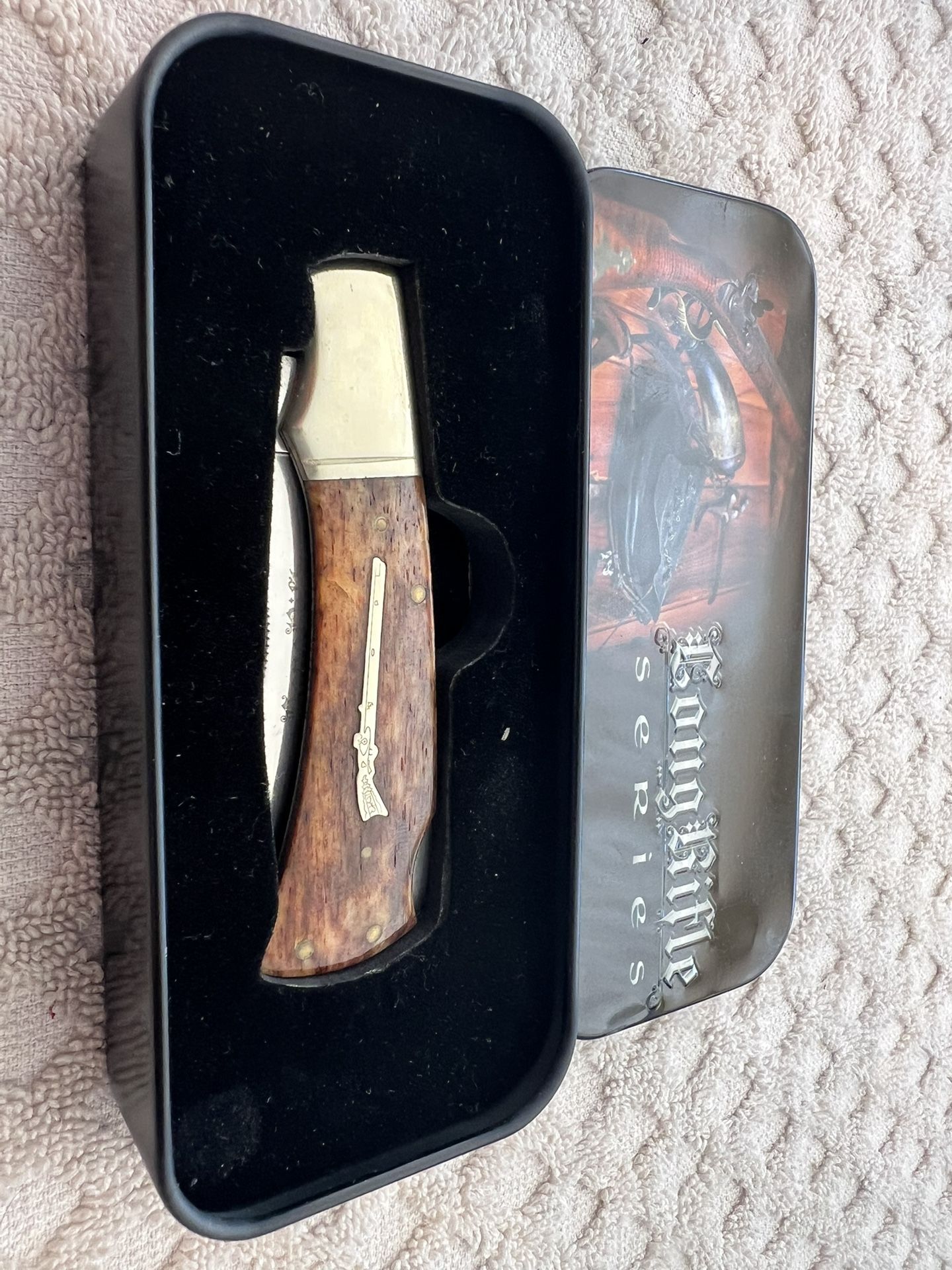 Long Rifle Knife Rough Rider 