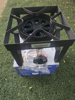 High pressure burner stove