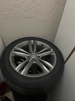 Vw jetta wheels 17in