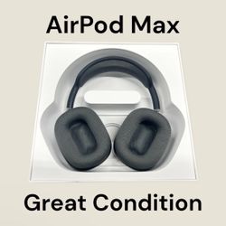 Apple AirPods Max Over Ear Headphones Space Grey Gray
