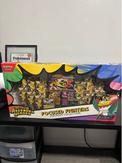Ascended Heroes Focused Fighters Premium Collection