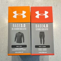 2 Sets Men’s Baselayer Top 3.0 and Leggings 4.0
