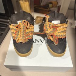 Lavin black Leather Curb/ Eu 44 - Us 10.5/ Black Gum Bottom 