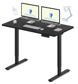 New - Unboxed - Firm price - Flexispot Electric Sit Stand Desk 48x30”