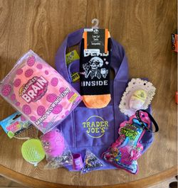 Halloween gift set Trader Joe’s Bag, jumbo Squishy