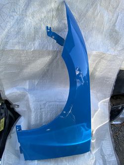 2024-2026 MUSTANG GT S650 LH FENDER