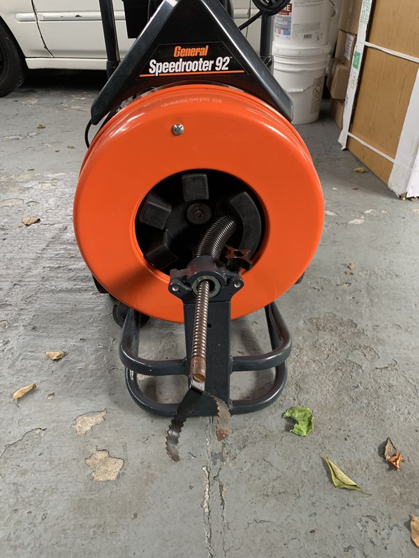 General speedrooter 92 sewer snake for Sale in Bronx, NY - OfferUp