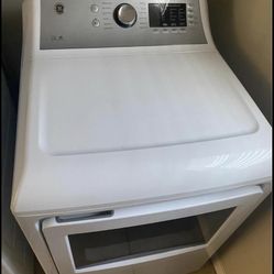 GE 7.4 CU Gas Dryer