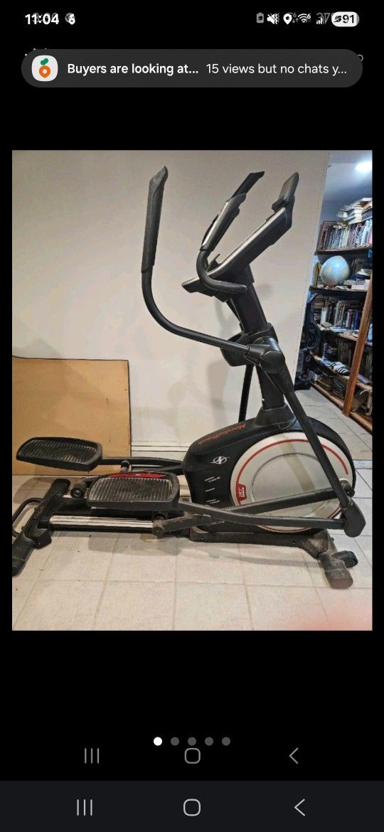 NordicTrack Intensity Strides Ramp Elliptical