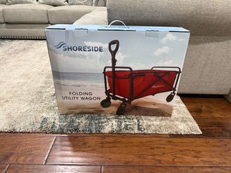 NEW folding wagon