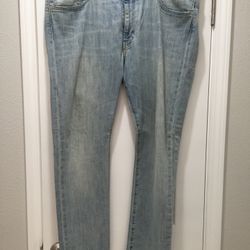 Levi 510 Jeans - Light Blue - Size 38 X 30