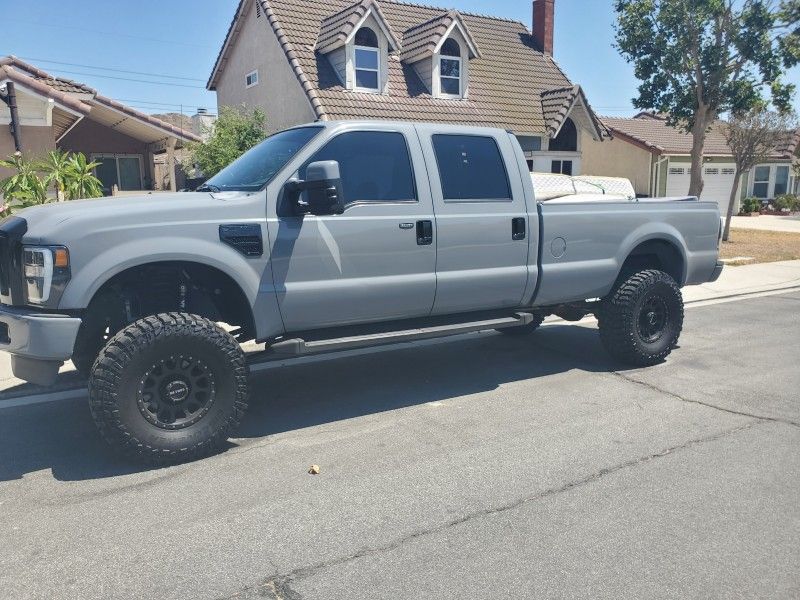 2008 Ford 350 Turbo Diesel 