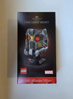 Lego Star-Lord helmet 76251