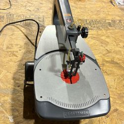 Craftsman Scroll Saw
