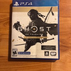 Ghost Of Tsushima Director’s Cut PS4