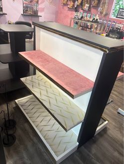 Retail Shelf Display.