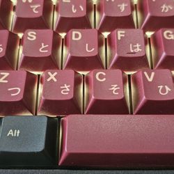 Wooting He60+ Keyboard w/ GMK Redsun Keycaps