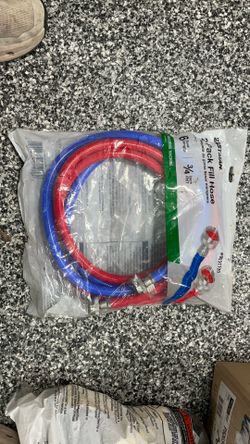 Eastman Washer Filler Hoses 6’ 3/4” L 2 Pk NEW