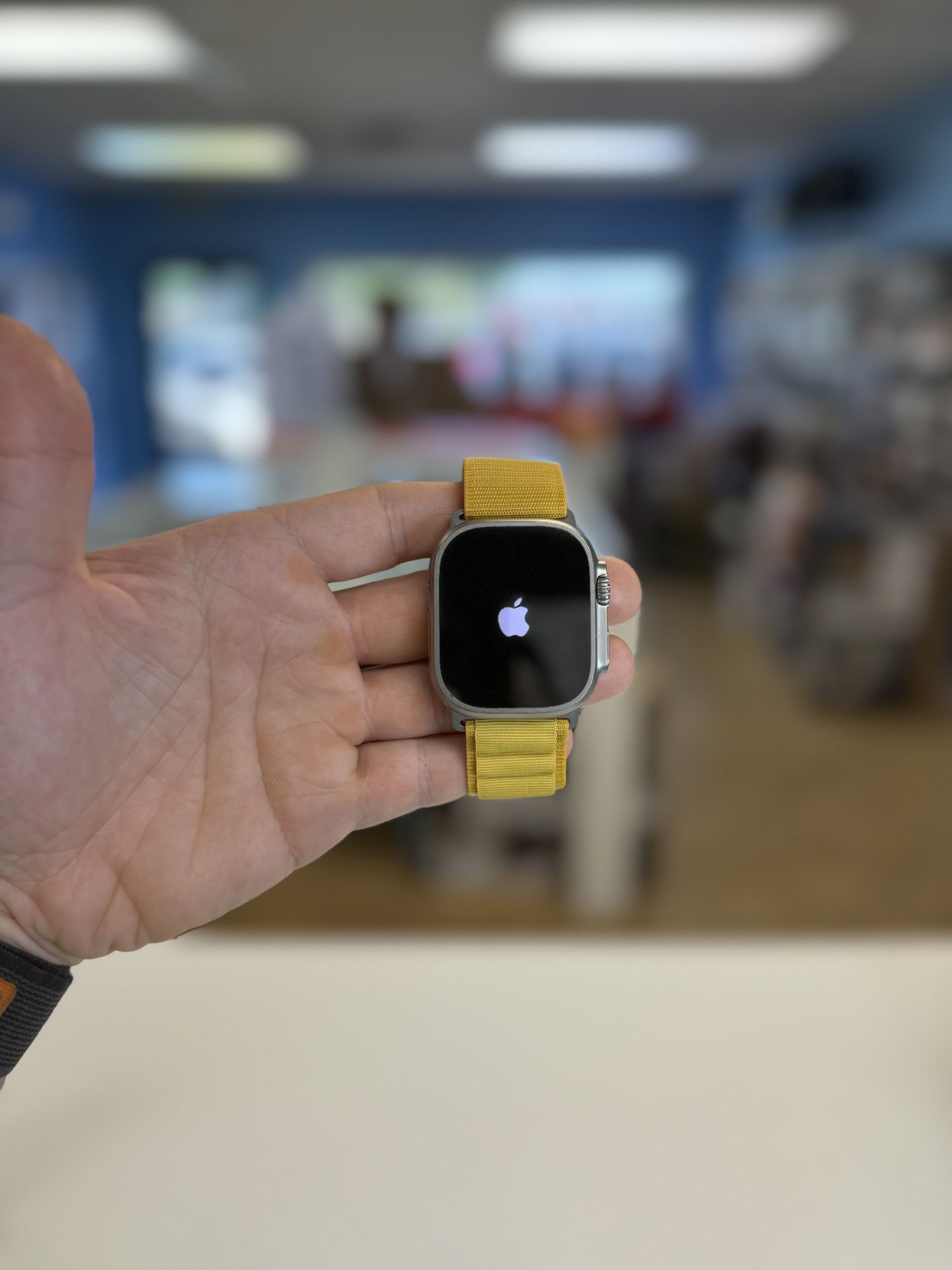 Apple Watch Ultra 49mm Unlocked with Apple Care till June