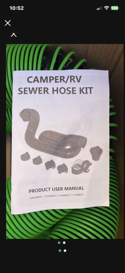 RV /camper, Sewer Hose.   15 Dollars 