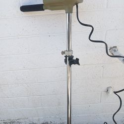 a vintage Shakespeare WonderTroll 303 electric trolling motor, 