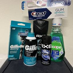 Men’s Hygiene Bundle For $25