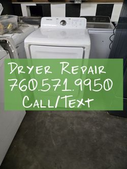 ** Dryers (REPAIR MAN 👨🏻🔧)
**