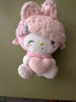 My Melody 50th Anniversary Heart plush