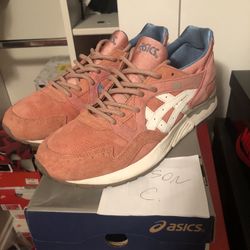 Kith Ronnie Fieg Asics Gel Lyte V 5 Rose Gold