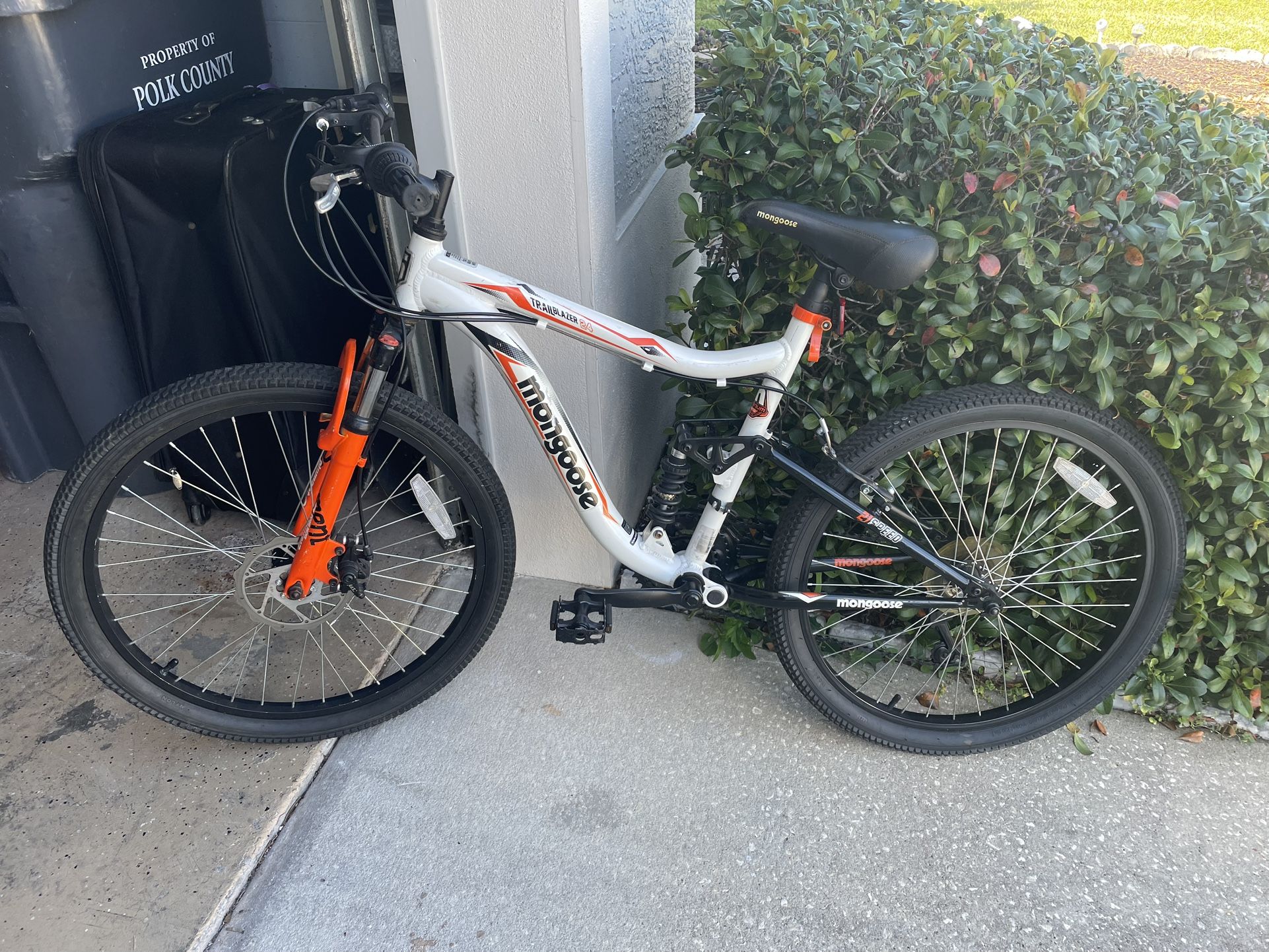 Mongoose Trailblazer 24