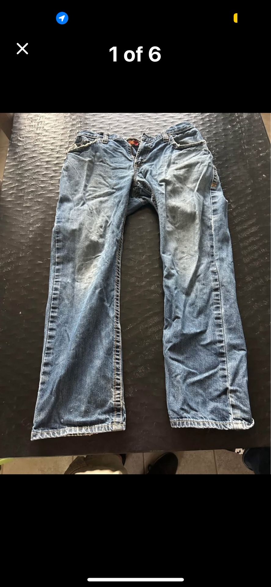 Ariat men’s FR work jeans