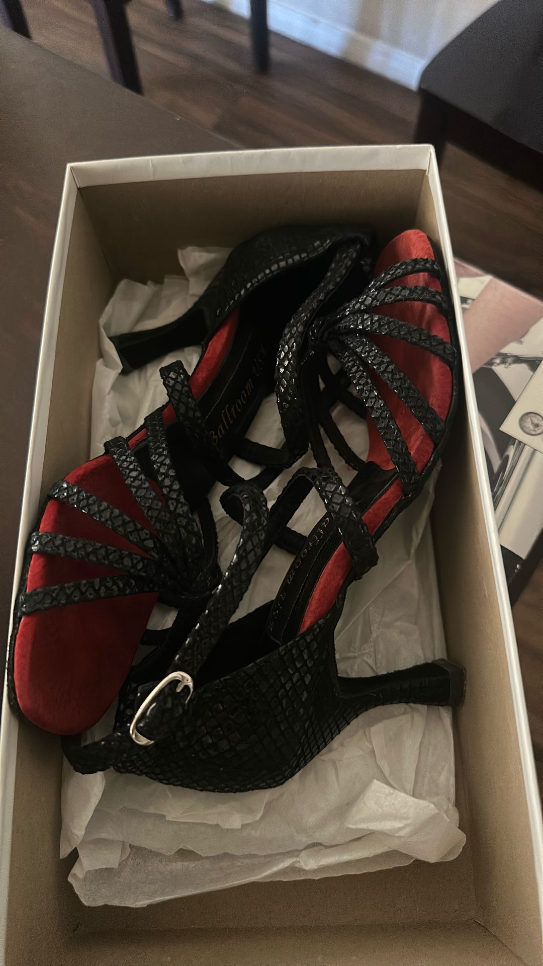 Women’s Ballroom Heels size 7.5