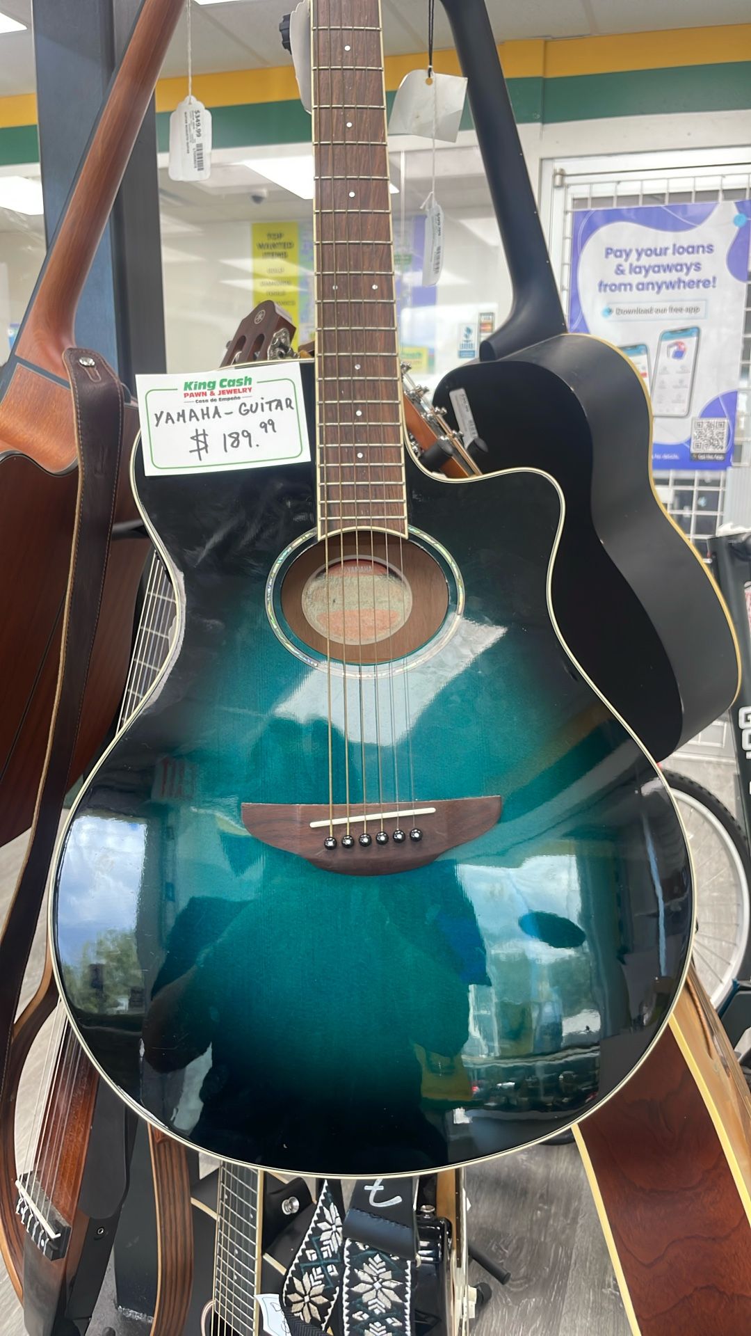 Yamaha Guitar