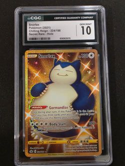 Snorlax 224 Chilling Reign