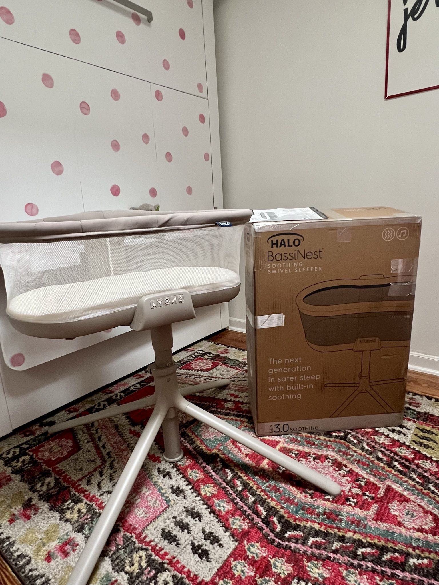 Halo GEN 3.0 Soothing Bassinet