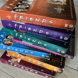Friends Show DVDs (seasons 4-10)