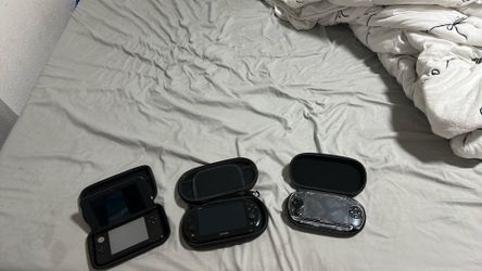 PSP ps vita Nintendo 3ds