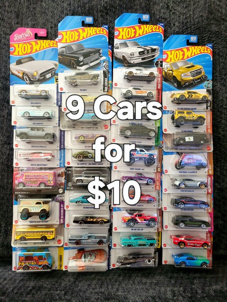 HOT WHEELS