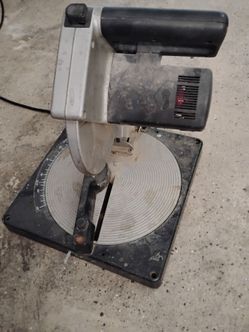 corded miter saw