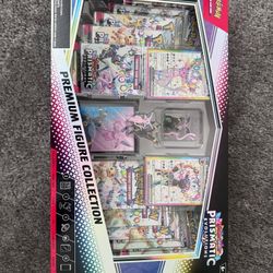 Prismatic Evolutions Premium Figure Collection