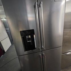 KITCHENAID COUNTER DEPTH 4 DOOR STAINLESS STEEL 