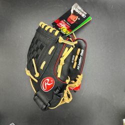 Rawlings 10'' Tee Ball Highlight Series Baseball Glove (Right Hand Throw)