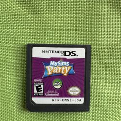 Nintendo DS Game, My Sims Party